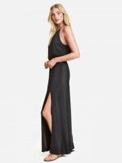 Акція на Плаття довге літнє жіноче H&M XAZ005543IEVC 42 Темно-синє від Rozetka