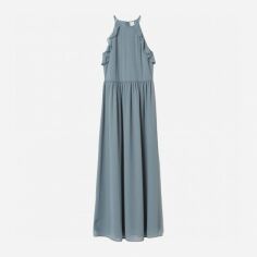 Акція на Плаття довге літнє жіноче H&M XAZ183409JHXE 34 Темно-блакитне від Rozetka