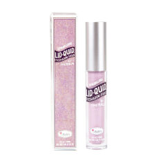 Акція на Рідкі тіні для повік theBalm Lid-Quid Sparkling Liquid Eyeshadow, Lavender Mimosa, 4.5 мл від Eva