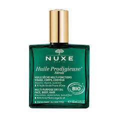 Акція на Суха олія для обличчя, тіла та волосся Nuxe Huile Prodigieuse Neroli Multi-Purpose Dry Oil, 100 мл від Eva