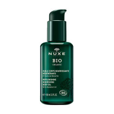 Акція на Відновлювальна живильна олія для тіла Nuxe Bio Organic Replenishing Nourishing Body Oil, 100 мл від Eva