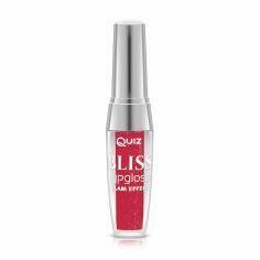 Акція на Блиск для губ Quiz Cosmetics Bliss Lip Gloss Glam Effect Блаженство 13 Sunny Currant, 3 мл від Eva