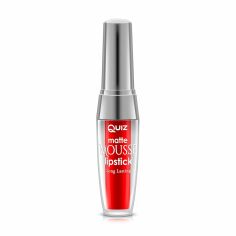 Акция на Рідка матова помада для губ Quiz Cosmetics Matte Musse Liquid Lipstick 85 Pure Rose, 2.5 мл от Eva