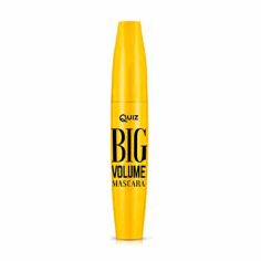 Акція на Туш для вій Quiz Cosmetics Big Volume Mascara Великий об'єм, Black, 8 г від Eva