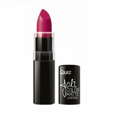 Акція на Матова стійка помада для губ Quiz Cosmetics Joli Color Matte Long Lasting Lipstick 305 Sensual Burgundy, 4.2 г від Eva