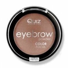Акція на Тіні-пудра для брів Quiz Cosmetics Eyebrow Powder тон 03, 4 г від Eva