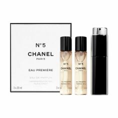 Акція на Парфумований набір жіночий Chanel N5 Eau Premiere (парфумована вода, 3*20 мл) від Eva