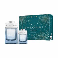 Акція на Парфумований набір чоловічий Bvlgari Man Glacial Essence (парфумована вода, 100 мл + парфумована вода, 15 мл) від Eva