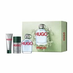 Акция на Парфумований набір чоловічий Hugo Boss Hugo Man Set (туалетна вода, 125 мл + гель для душу, 50 мл + дезодорант-стік, 75 мл) от Eva