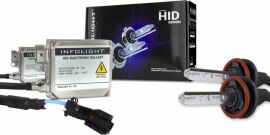 Акция на Комплект ксенону Infolight 35 W H11 6000 К (Н11 6 К Inf 35 W) от Rozetka