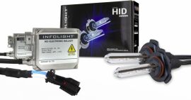 Акция на Комплект ксенону Infolight 35 W HB3 (9005) 5000 K (HB3 5К I 35 W) от Rozetka