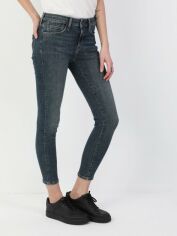 Акція на Джинси Skinny жіночі Colin's CL1048690DN40903 25-32 Сині від Rozetka