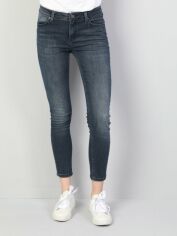 Акція на Джинси Slim Fit жіночі Colin's CL1045945DN40458 27-30 Сині від Rozetka