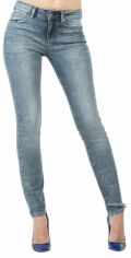 Акція на Джинси Slim Fit жіночі Colin's CL1014659 25-30 Rosie Wash від Rozetka