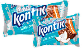 Акция на Упаковка печенья Konti Супер-Контик с кокосом 72 х 50 г (4823012265986) от Rozetka UA