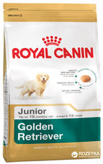 Акция на Сухой корм Royal Canin Golden Retriever Junior для щенков до 15 месяцев 3 кг (3182550751254) (92048) от Rozetka UA