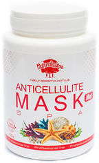 Акция на Антицеллюлитная грязевая маска для тела Naturalissimo Hot для коррекции фигуры с перцем чили 700 г (2000000015910) от Rozetka UA