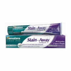 Акция на Відбілювальна зубна паста Himalaya Herbals Stain-Away Toothpaste, 75 мл от Eva