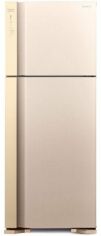 Акція на Двокамерний холодильник HITACHI R-V540PUC7BEG від Rozetka
