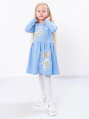 Акція на Дитяче плаття для дівчинки Носи своє 6117 134 см Блакитне (p-4394-93224) від Rozetka