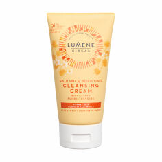 Акция на Очищувальний крем для вмивання обличчя Lumene Kirkas Radiance Boosting Cleansing Cream, 150 мл от Eva