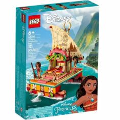 Акция на LEGO 43210 Disney Princess Поисковая лодка Ваяны от MOYO