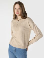 Акция на Джемпер жіночий Colin's CL1062219BEI XS Beige от Rozetka