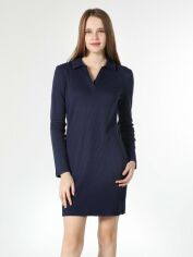 Акція на Сукня-сорочка коротка осіння жіноча Colin's CL1062024NAV XS Navy від Rozetka