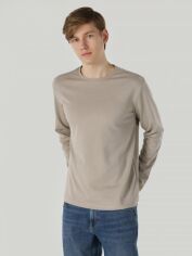 Акція на Лонгслів чоловічий Colin's CL1057320BEI 2XL Beige від Rozetka