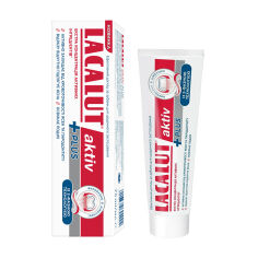 Акция на Зубна паста Lacalut Activ Plus, 75 мл от Eva