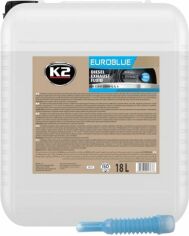 Акція на Розчин сечовини K2 Euroblue AdBlue 18 л  (EB18) від Rozetka