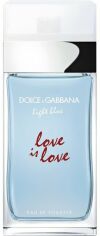Акция на Тестер Туалетна вода для жінок Dolce&Gabbana Light Blue Love Is Love 100 мл от Rozetka
