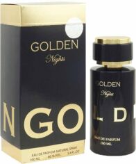 Акция на Парфумована вода унісекс Fragrance World Golden Nights 100 мл от Rozetka