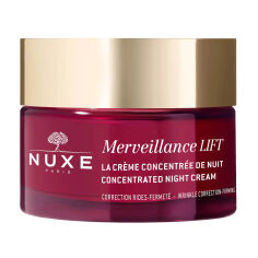 Акція на Зміцнювальний концентрований нічний крем для обличчя Nuxe Merveillance Lift Concentrated Night Cream, 50 мл від Eva
