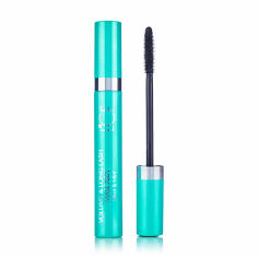 Акція на Туш для вій LCF Silver & Mint Volume & Long Mascara Об'єм та Подовження, чорна, 11 г від Eva