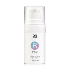 Акція на Крем для обличчя ONmacabim B Cream Unique & Active Night Cream з азелаїновою кислотою, 30 мл від Eva