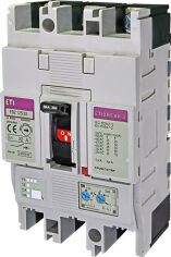 Акція на Автоматический выключатель ETI EB2 125 / 3S 32A (36kA, (0.63-1) In / (6-12) In) 3P від MOYO
