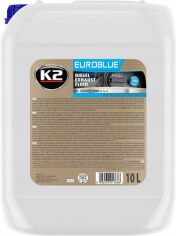 Акція на Розчин сечовини K2 Euroblue AdBlue 10 л  (K2-EB10) від Rozetka
