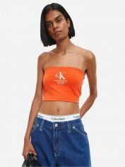 Акция на Топ жіночий Calvin Klein Underwear 13515475 XL Помаранчевий от Rozetka