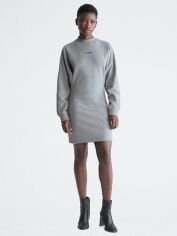 Акция на Сукня міні осіння жіноча Calvin Klein 883509214 XL Сіра от Rozetka