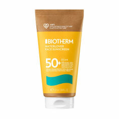 Акція на Сонцезахисний крем для обличчя Biotherm Waterlover Face Sunscreen SPF50, 50 мл від Eva