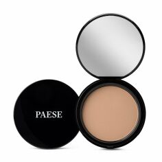 Акція на Компактна пудра для обличчя Paese Illuminating Covering Powder 3C Golden Beige, 9 г від Eva