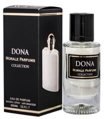 Акція на Парфумована вода Morale Parfums Dona 50 мл (3569488792427/4820269862876) від Rozetka