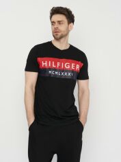 Акція на Футболка Tommy Hilfiger 11041.1 XL (50) Чорна від Rozetka