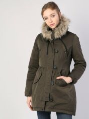 Акція на Куртка зимова жіноча Colin's CL1035417KHA M від Rozetka