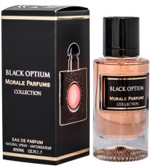 Акція на Парфумована вода Morale Parfums Black Optimum 50 мл (3747891034567/4820269862760) від Rozetka