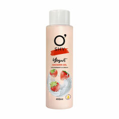 Акция на Гель для душу O'shy Yogurt Shower Gel Strawberry & Cream, 400 мл от Eva