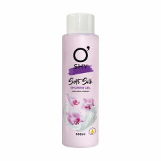 Акція на Гель для душу O'shy Soft Silk Shower Gel Orchid & Cream, 400 мл від Eva