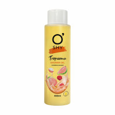 Акція на Гель для душу O'shy Tropicana Shower Gel Lychee & Guava, 400 мл від Eva