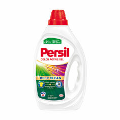 Акція на Гель для прання Persil Color Active Gel 19 циклів прання, 855 мл від Eva